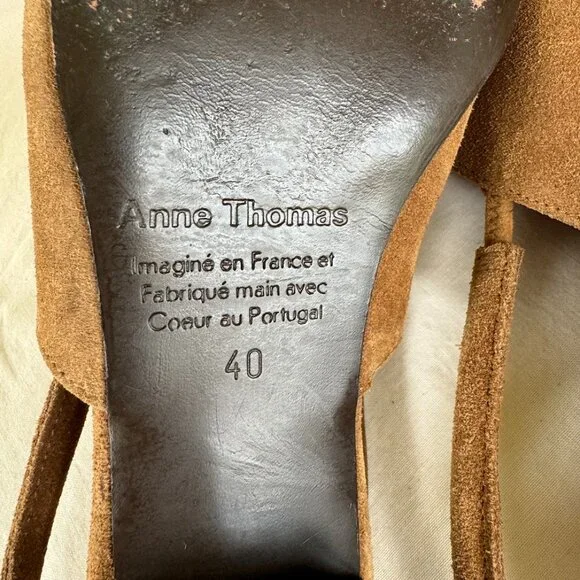 Anne Thomas Williamsburg Slingback - 40 - Picture 12 of 16